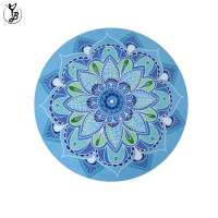 Eco friendly yoga mat print custom mats in yiwu selling