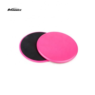 Shanghai Minnee Gym, Home Abdominal & Total Body Workout Equipment Discs Core Sliders (Set of 2)