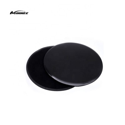 Shanghai Minnee High Quality Home Fitness Equipment Gliding Discs Core Sliders And Latex Mini Resistance Loop Bands Set