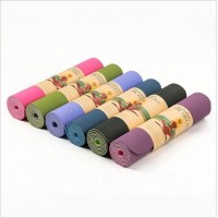 Gymnastics Eco Natural TPE Yoga Mat