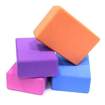 Shanghai Minnee  Best Quality Printing Eco-Friendly Deepen EVA Yoga Block/Brick For Improving Flexibility