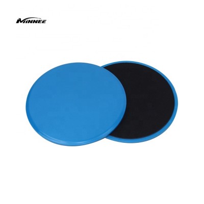 Shanghai Minnee Manufacturer Fitness Gliding Discs Core Sliders for Home Gym Abs Leg Workouts